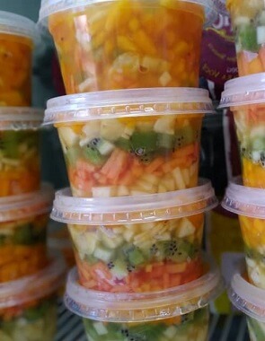 Salada de frutas Made in Roça