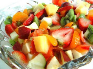 Salada de Frutas Made in Roça